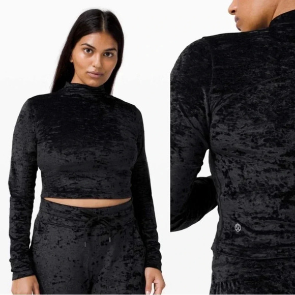 Lululemon All Aligned Mock Neck Long Sleeve - Picture 1 of 8